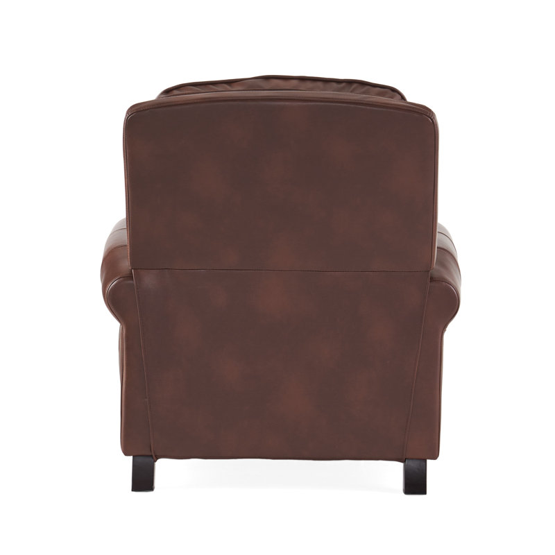 Three Posts™ Kettering Faux Leather Recliner & Reviews Wayfair